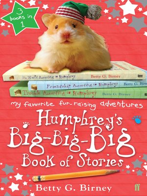 cover image of Humphrey's Big-Big-Big Book of Stories